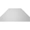 Ekena Millwork Octagonal Top Surface Mount PVC Gable Vent w/ 3-1/2"W x 1"P Standard Frame, 36"W x 16"H GVPOT36X1601SN - alternate 5